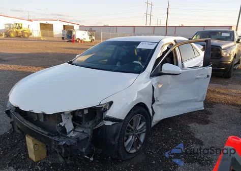 2017 Toyota Camry Se from USA, damaged, VIN 4T1BF1FK3HU308415